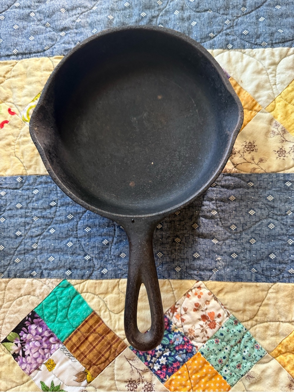 Vintage Wagner Ware Sidney O No 3 Cast Iron Skillet Unrestored